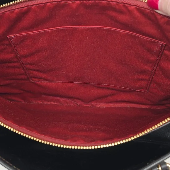 NEW Coach Mollie Tote In Signature Jacquard With Stripes C4088 - Picture 10 of 11